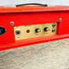 Marshall Capri 1x10" Combo Amplifier 1966 - Red - 4