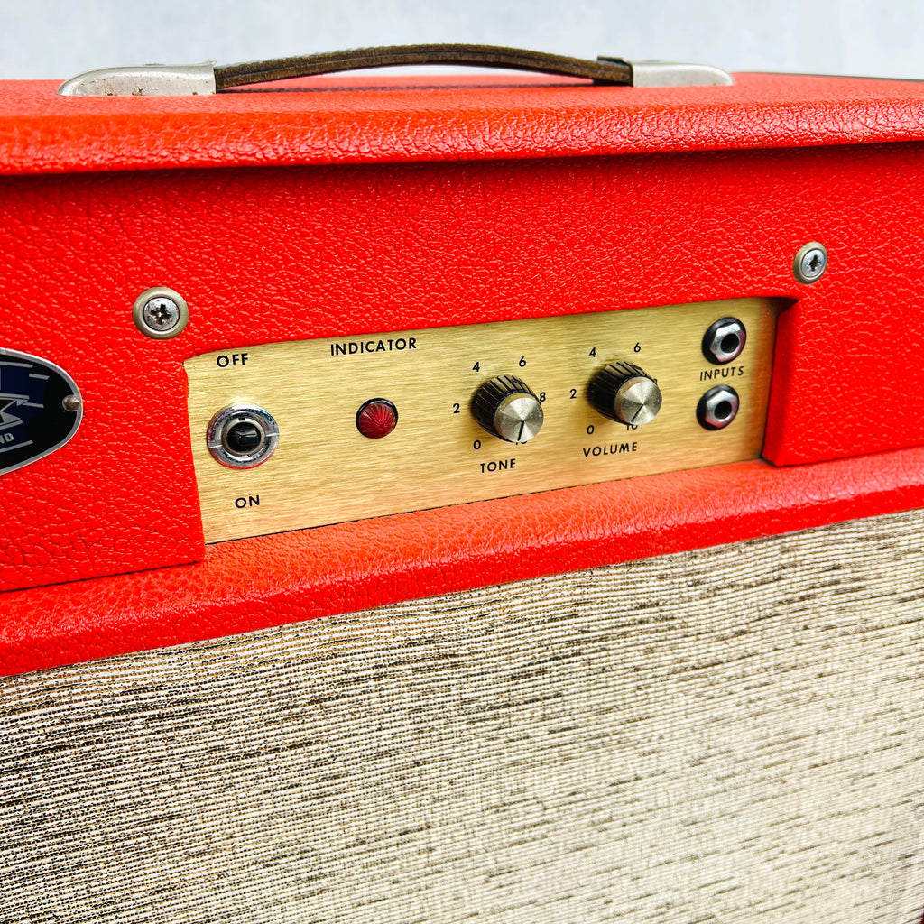 Marshall Capri 1x10" Combo Amplifier 1966 - Red - 4