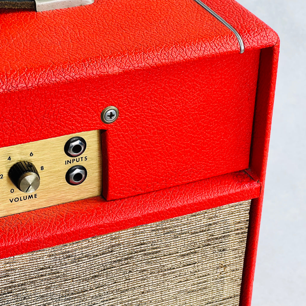 Marshall Capri 1x10" Combo Amplifier 1966 - Red - 5