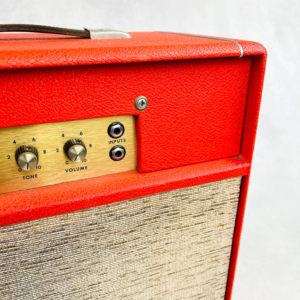 Marshall Capri 1x10" Combo Amplifier 1966 - Red - 5