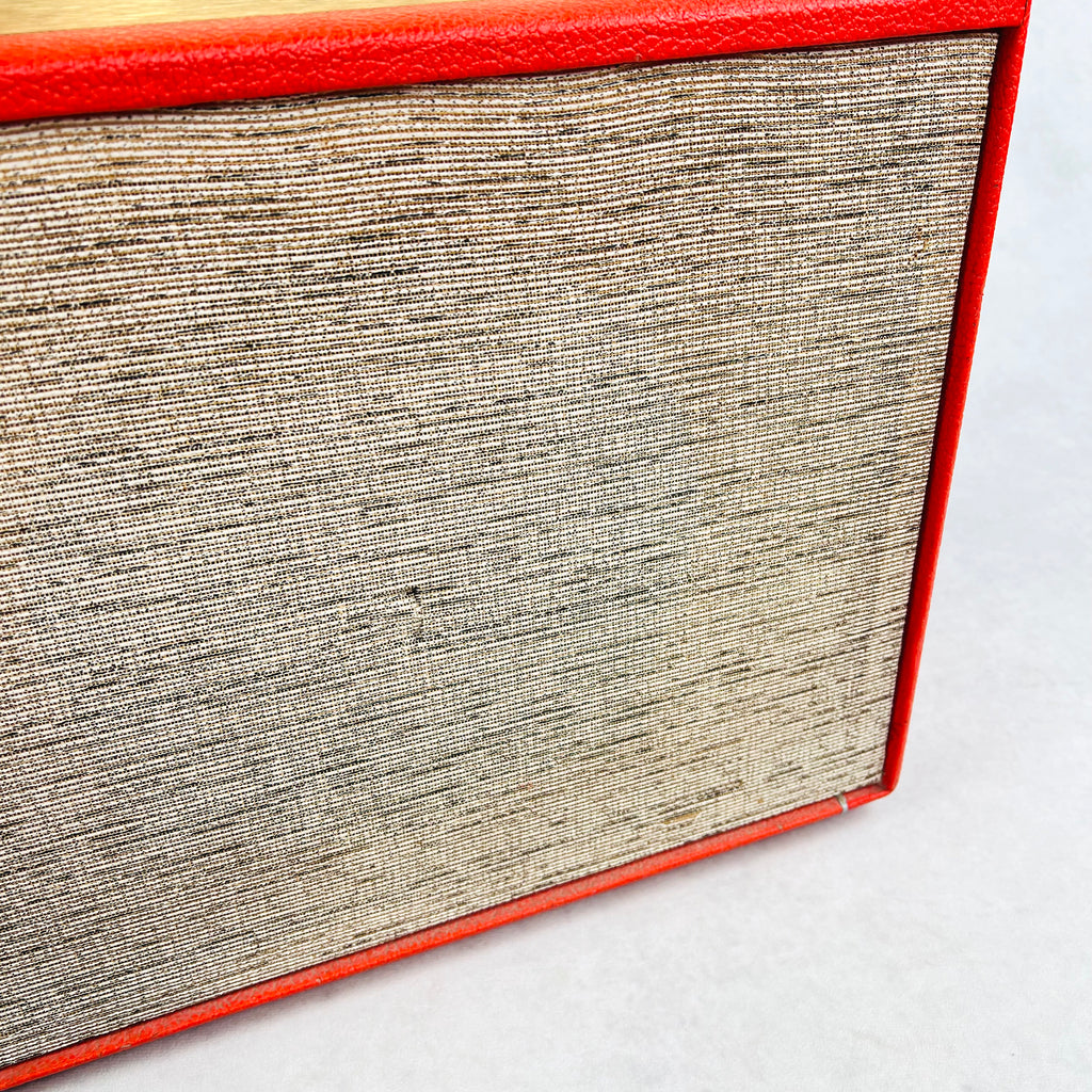 Marshall Capri 1x10" Combo Amplifier 1966 - Red - 6