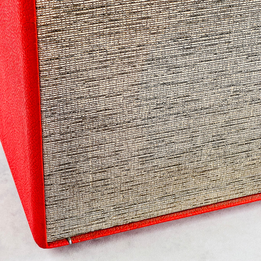 Marshall Capri 1x10" Combo Amplifier 1966 - Red - 7