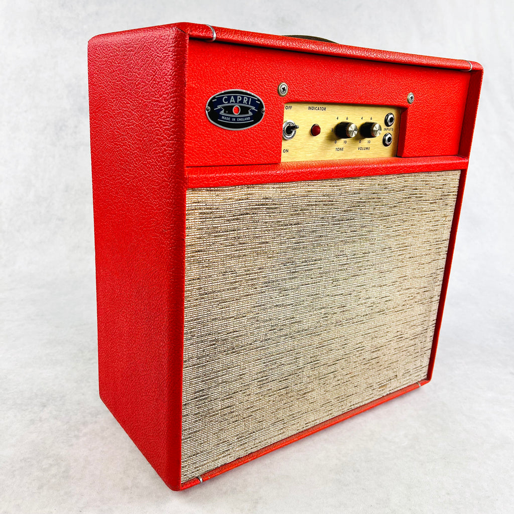 Marshall Capri 1x10" Combo Amplifier 1966 - Red - 8
