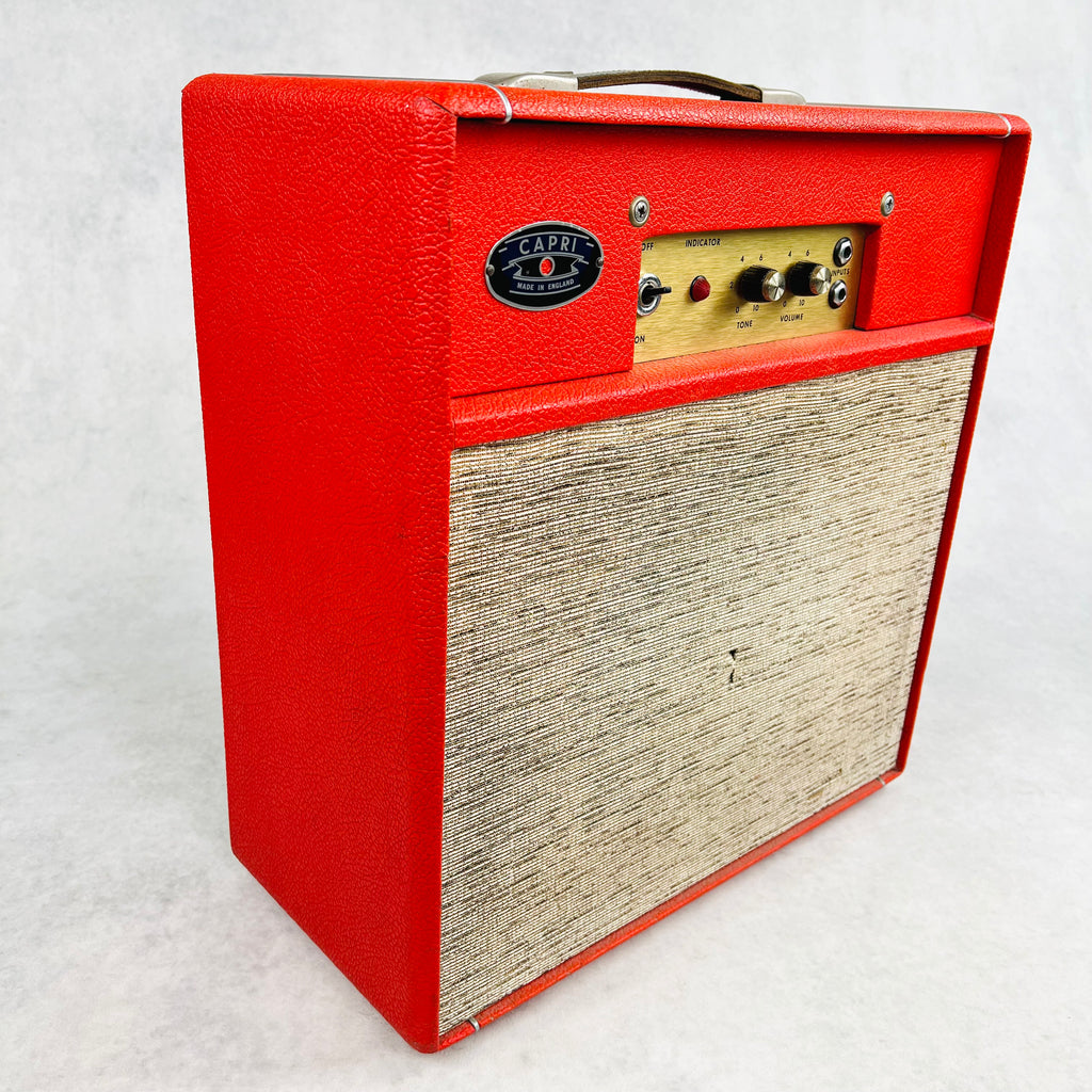Marshall Capri 1x10" Combo Amplifier 1966 - Red - 8
