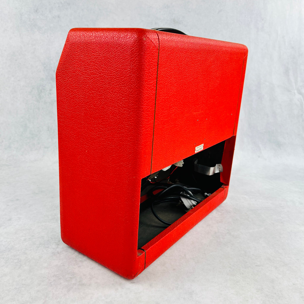 Marshall Mercury 2060 1x12" Combo Amplifier 240v 1972 - Red - 10
