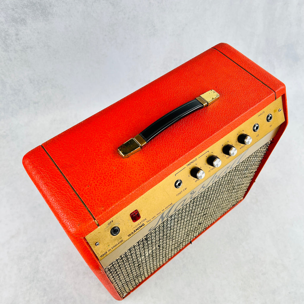 Marshall Mercury 2060 1x12" Combo Amplifier 240v 1972 - Red - 2