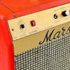 Marshall Mercury 2060 1x12" Combo Amplifier 240v 1972 - Red - 3