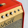Marshall Mercury 2060 1x12" Combo Amplifier 240v 1972 - Red - 5