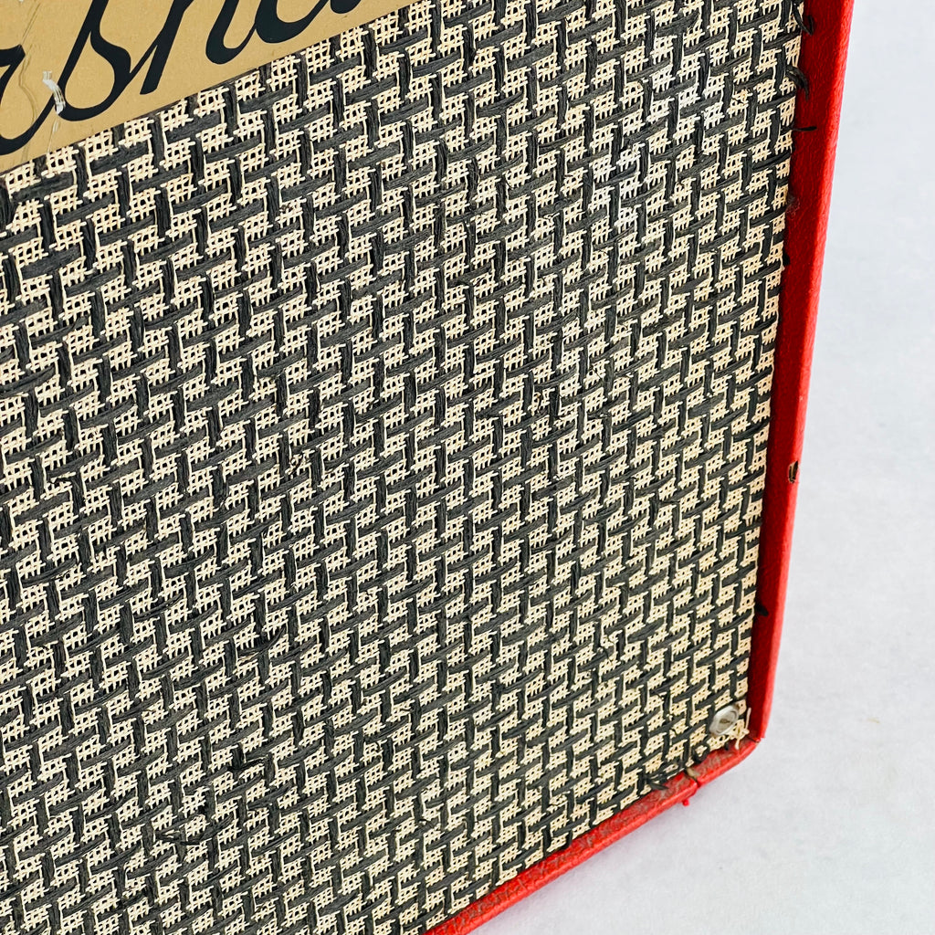 Marshall Mercury 2060 1x12" Combo Amplifier 240v 1972 - Red - 7