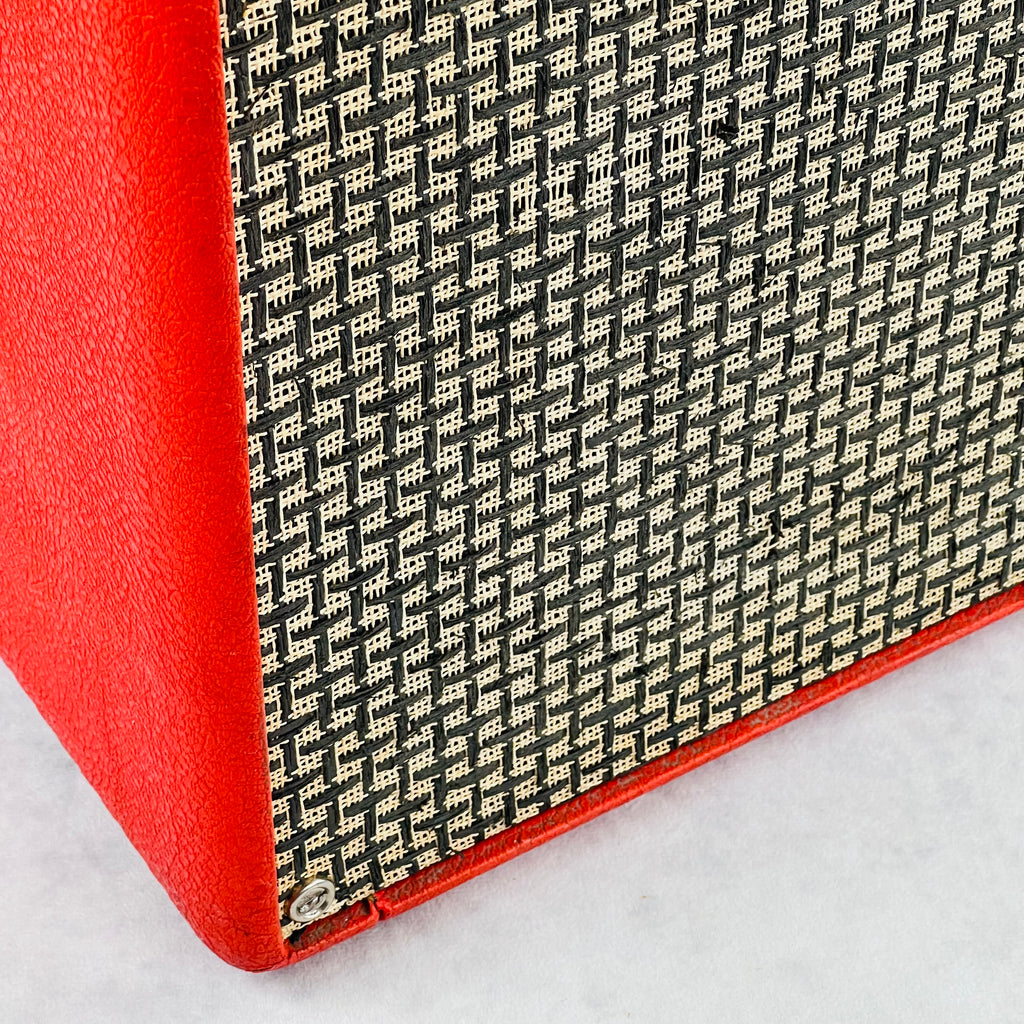 Marshall Mercury 2060 1x12" Combo Amplifier 240v 1972 - Red - 8