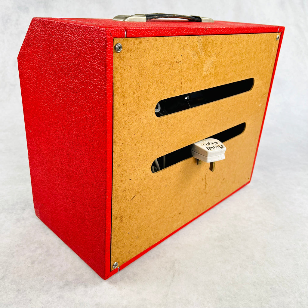 Vintage Marshall Capri 2x8" Combo Tube Amplifier 1966 - Red - 10