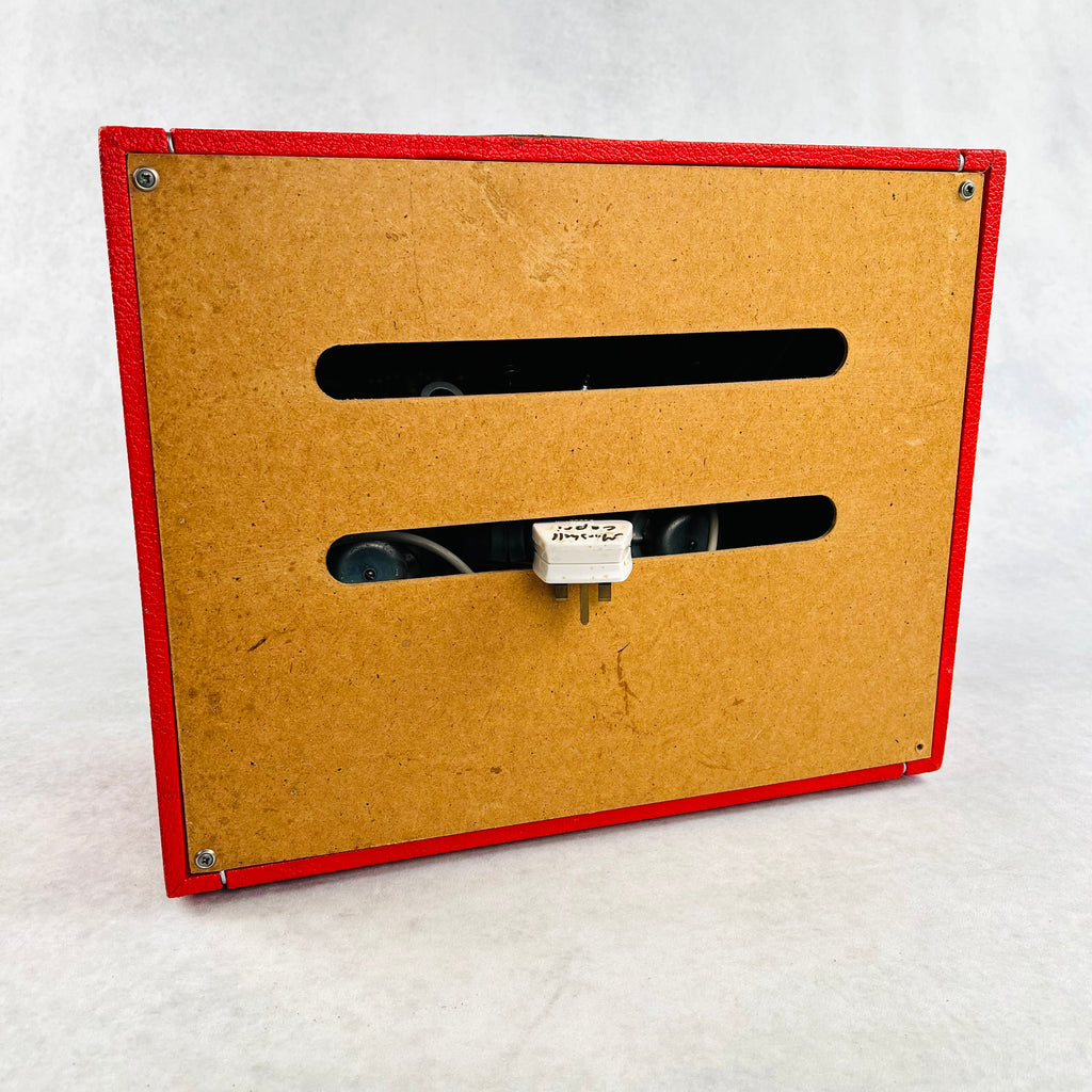 Vintage Marshall Capri 2x8" Combo Tube Amplifier 1966 - Red - 11