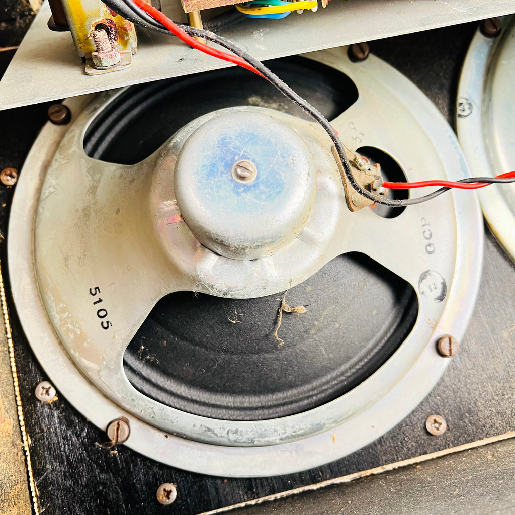 Vintage Marshall Capri 2x8" Combo Tube Amplifier 1966 - Red - 13