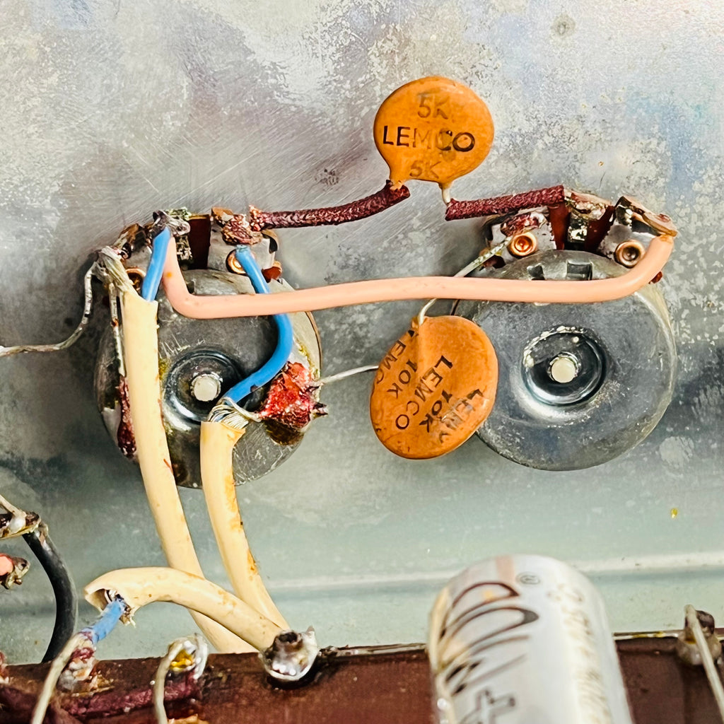 Vintage Marshall Capri 2x8" Combo Tube Amplifier 1966 - Red - 18