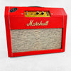Vintage Marshall Capri 2x8" Combo Tube Amplifier 1966 - Red - 1
