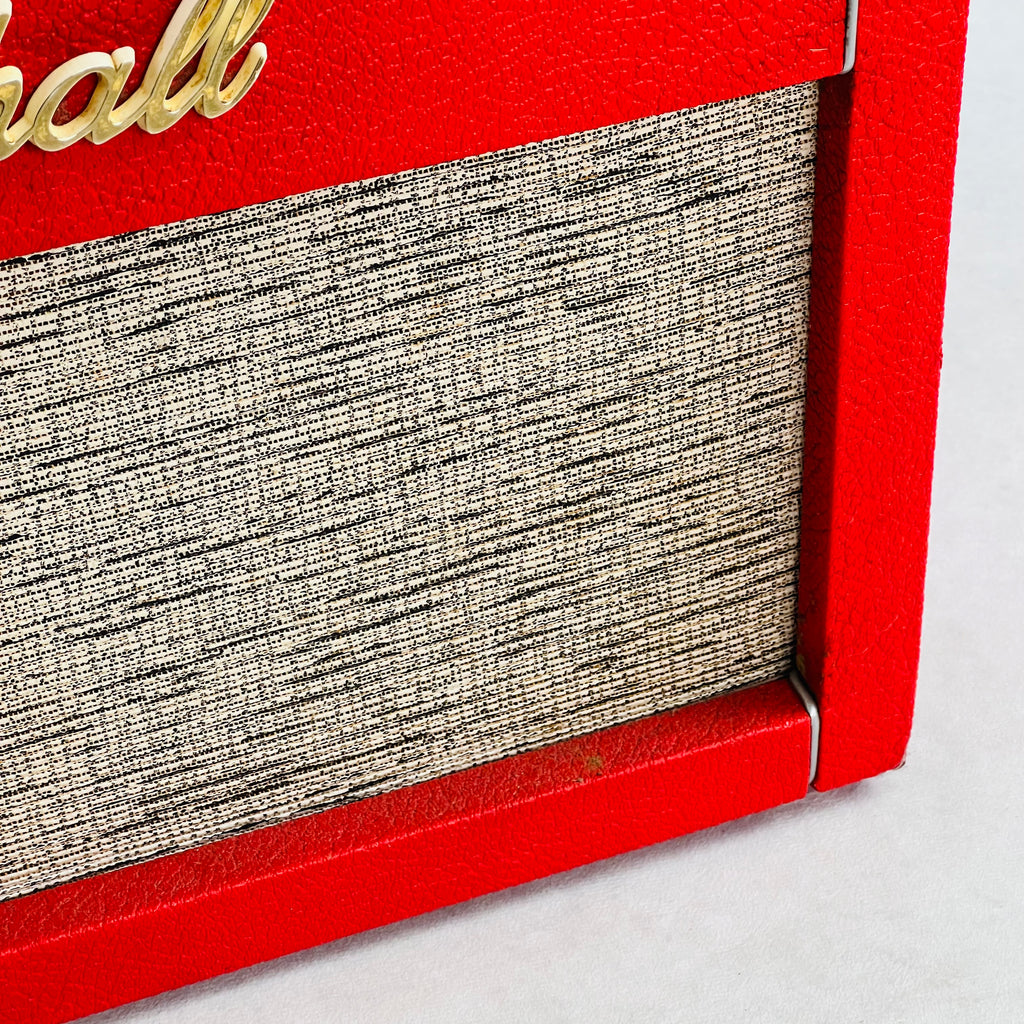 Vintage Marshall Capri 2x8" Combo Tube Amplifier 1966 - Red - 5