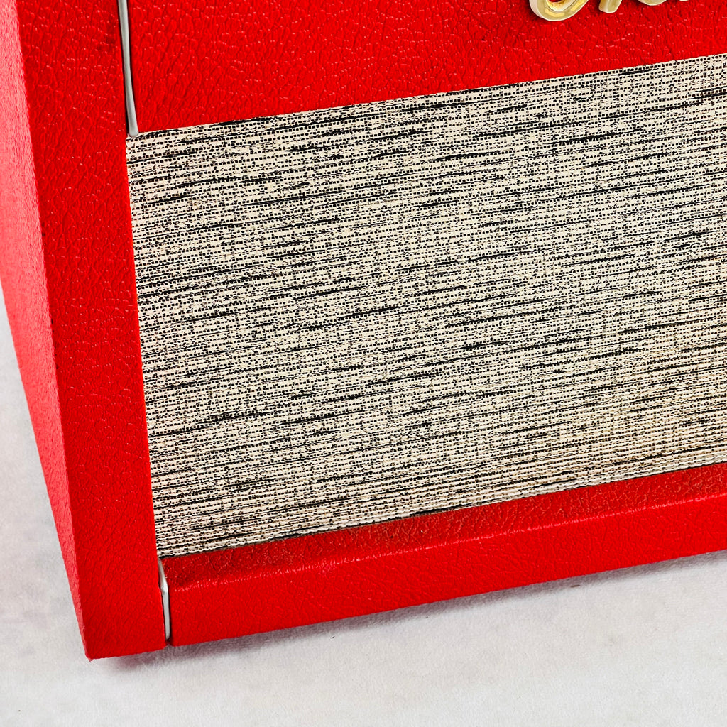 Vintage Marshall Capri 2x8" Combo Tube Amplifier 1966 - Red - 6