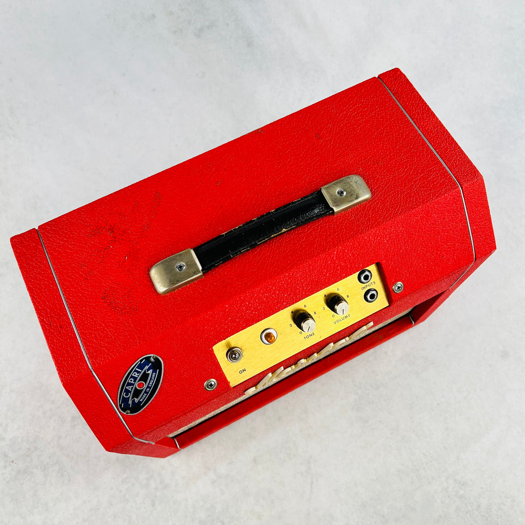 Vintage Marshall Capri 2x8" Combo Tube Amplifier 1966 - Red - 8