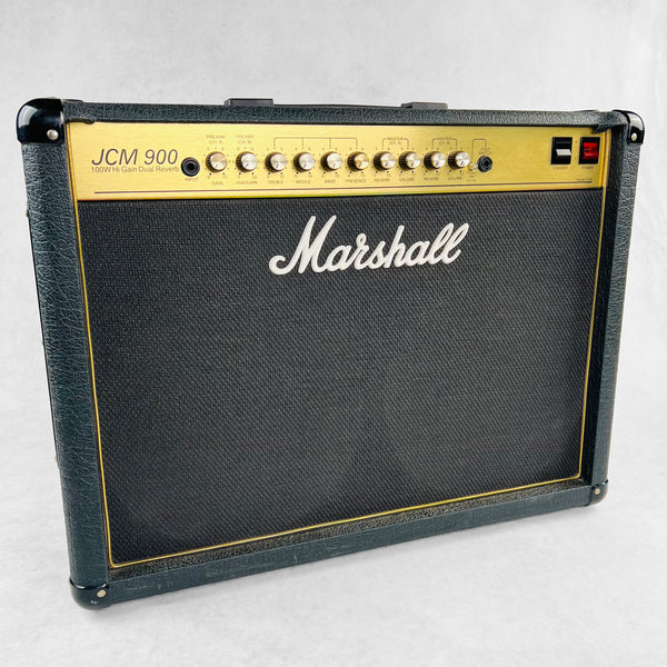Marshall JCM 900 100w 2x12" Combo Amplifier 1996 - Black - 1