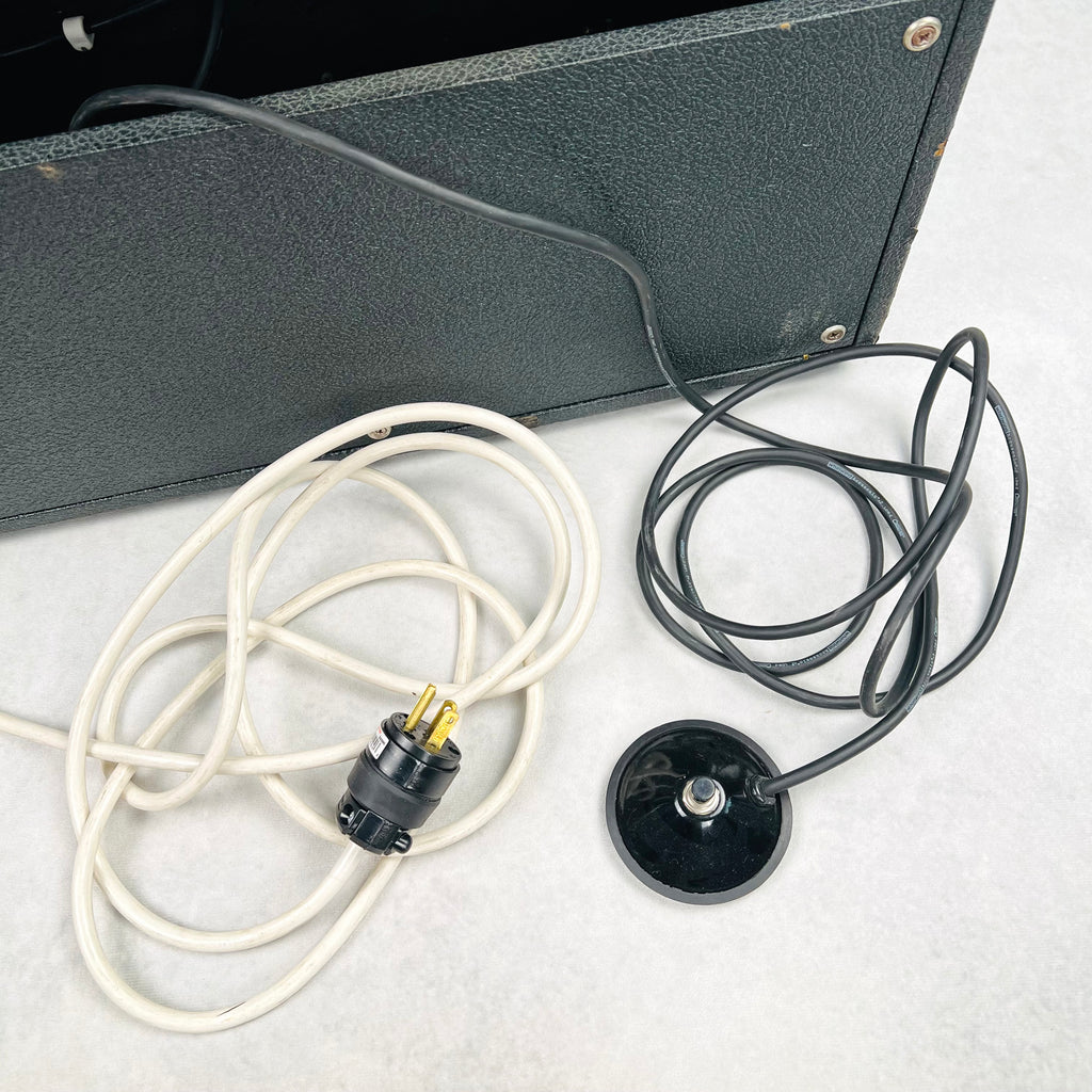 Marshall JMP Model 1987T Tremolo 50 2x12" Combo Amplifier 1967 - Black - 10