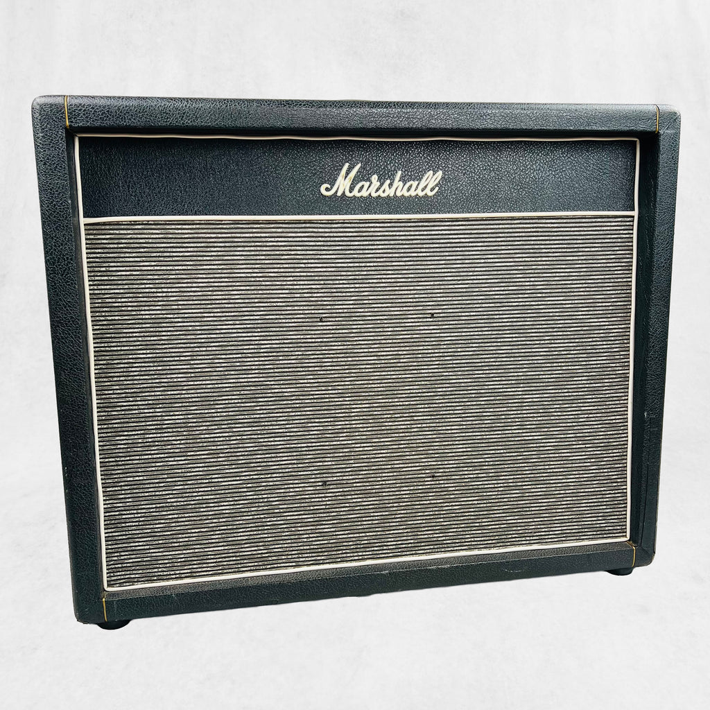 Marshall JMP Model 1987T Tremolo 50 2x12" Combo Amplifier 1967 - Black - 1