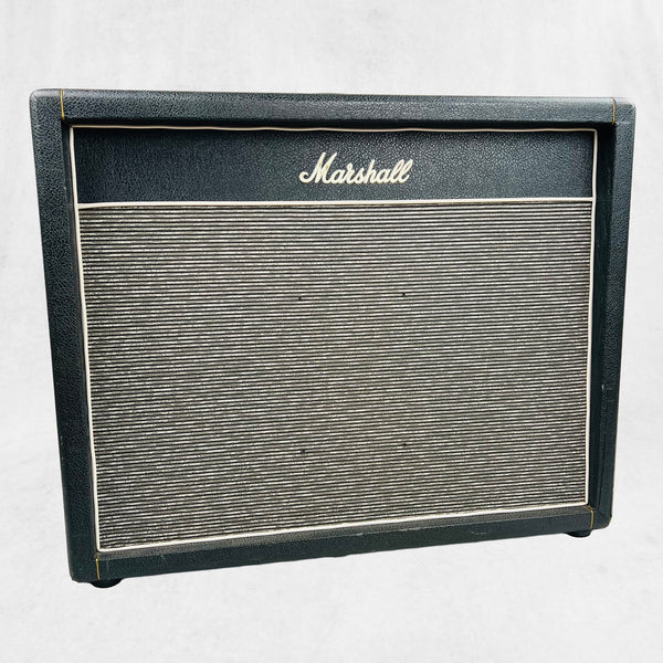 Marshall JMP Model 1987T Tremolo 50 2x12" Combo Amplifier 1967 - Black - 1