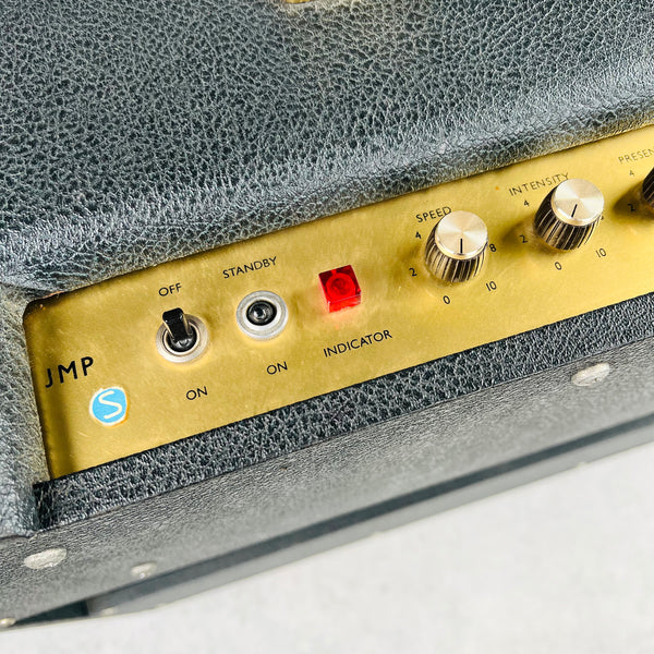 Marshall JMP Model 1987T Tremolo 50 2x12" Combo Amplifier 1967 - Black - 23