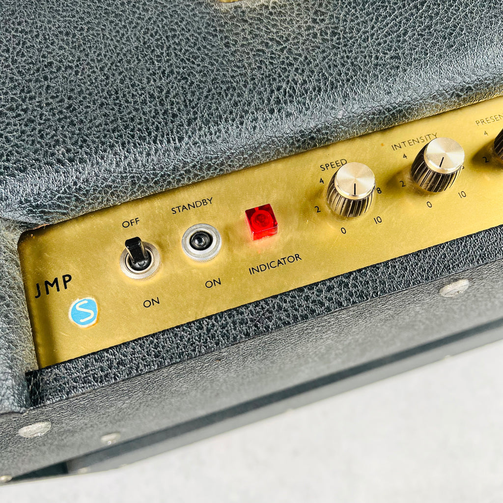 Marshall JMP Model 1987T Tremolo 50 2x12" Combo Amplifier 1967 - Black - 23