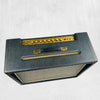 Marshall JMP Model 1987T Tremolo 50 2x12" Combo Amplifier 1967 - Black - 2