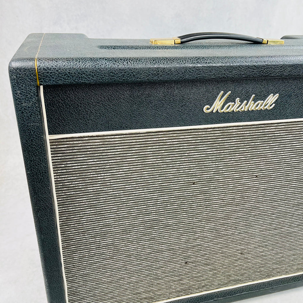 Marshall JMP Model 1987T Tremolo 50 2x12" Combo Amplifier 1967 - Black - 3