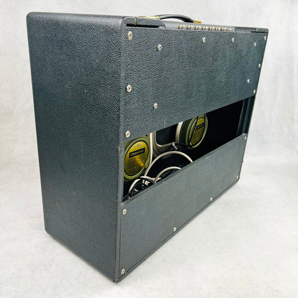 Marshall JMP Model 1987T Tremolo 50 2x12" Combo Amplifier 1967 - Black - 8