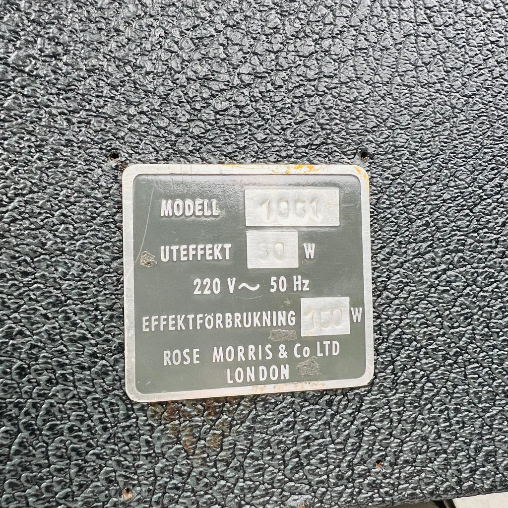 Marshall JTM 45 Model 1961 MK IV Super Tremolo 4x10" Combo Amplifier 1966 - Black - 13