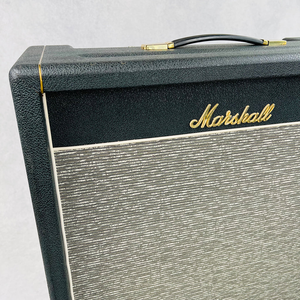 Marshall JTM 45 Model 1961 MK IV Super Tremolo 4x10" Combo Amplifier 1966 - Black - 3