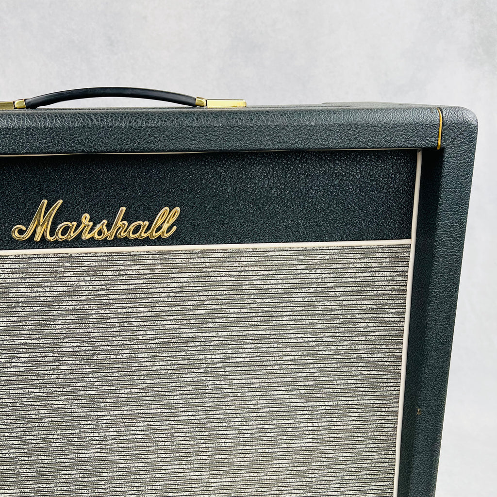 Marshall JTM 45 Model 1961 MK IV Super Tremolo 4x10" Combo Amplifier 1966 - Black - 5