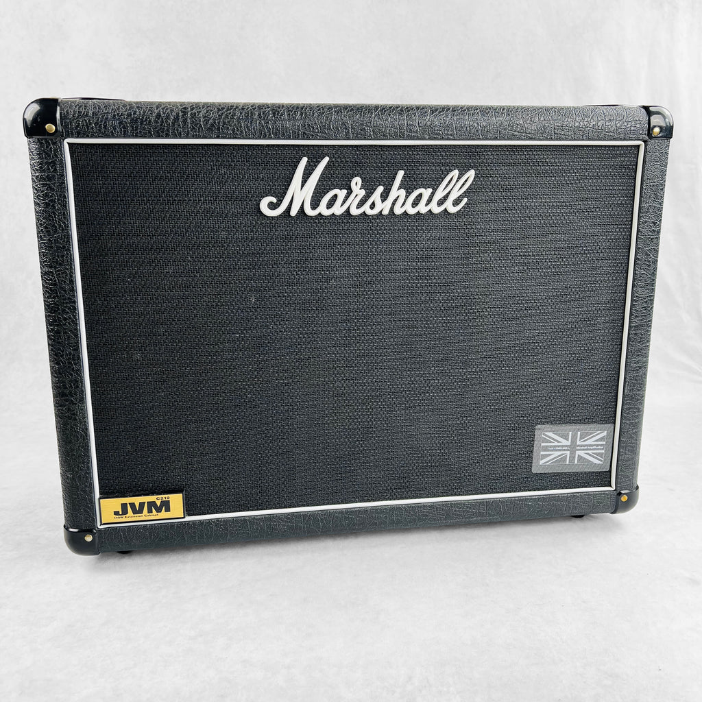 Marshall JVMC212 2x12" Guitar Speaker Cabinet 2011 - Black - 1