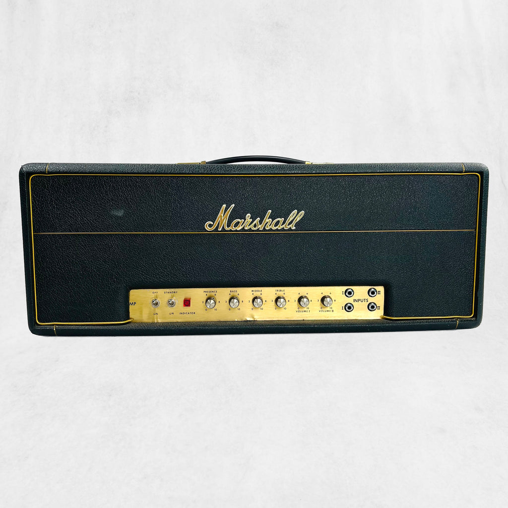 Marshall Major Bass Model 1978 200w Head & Model 1982 4x12" Cabinets Full Stack 1969 - Black - 2