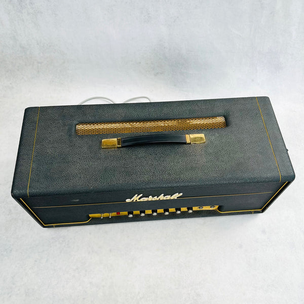 Marshall Major Bass Model 1978 200w Head & Model 1982 4x12" Cabinets Full Stack 1969 - Black - 6