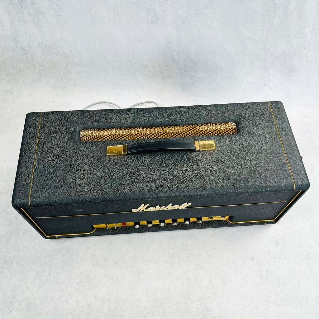 Marshall Major Bass Model 1978 200w Head & Model 1982 4x12" Cabinets Full Stack 1969 - Black - 6