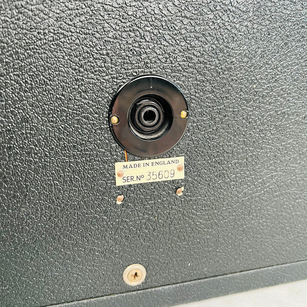 Marshall Major Bass Model 1978 200w Head & Model 1982 4x12" Cabinets Full Stack 1969 - Black - 19