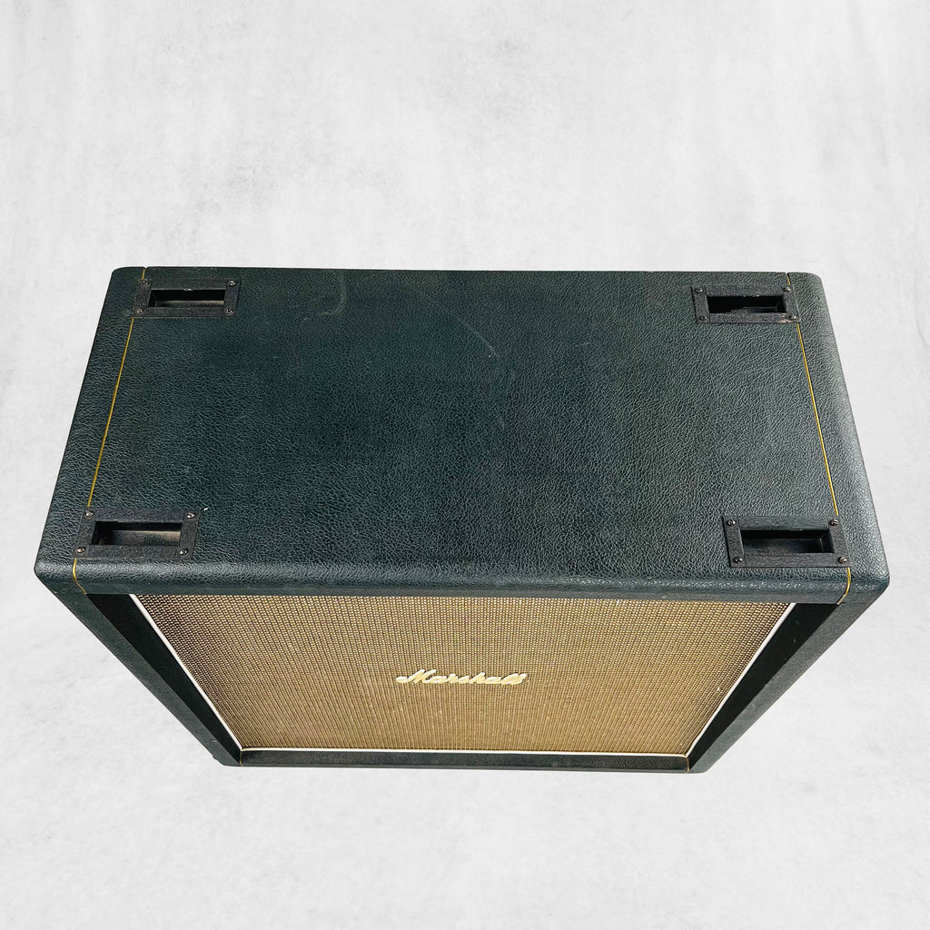 Marshall Major Bass Model 1978 200w Head & Model 1982 4x12" Cabinets Full Stack 1969 - Black - 22