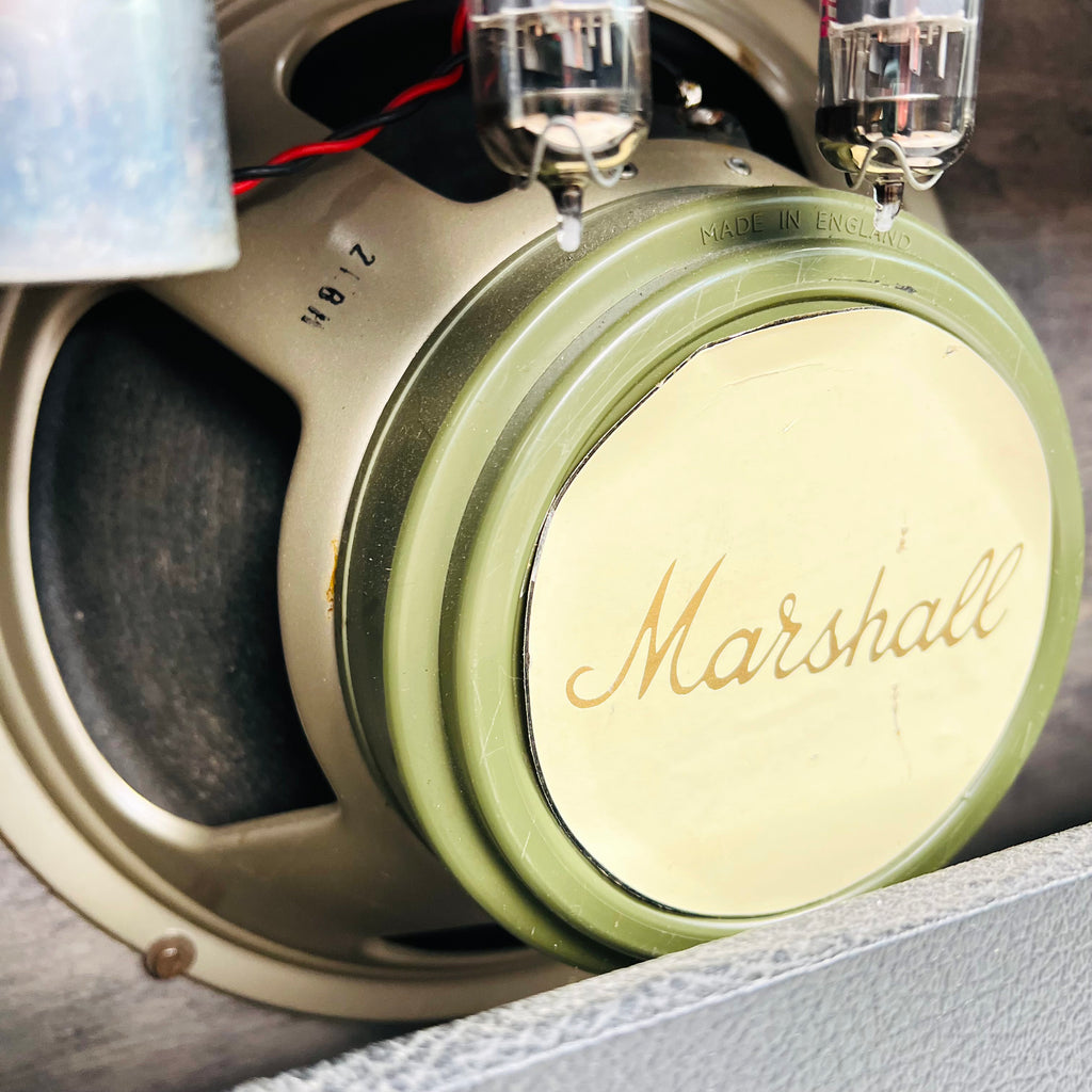 Marshall Model 1974 1x12" Combo Amplifier 1967 - Black - 15