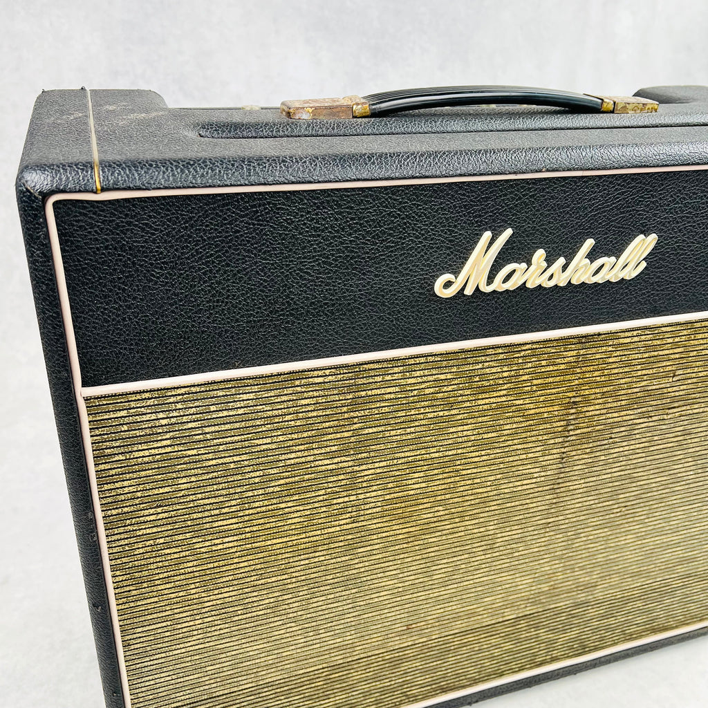 Marshall Model 1974 1x12" Combo Amplifier 1967 - Black - 3