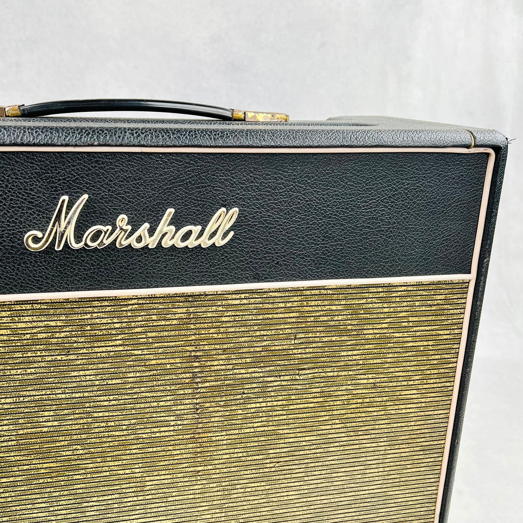 Marshall Model 1974 1x12" Combo Amplifier 1967 - Black - 5
