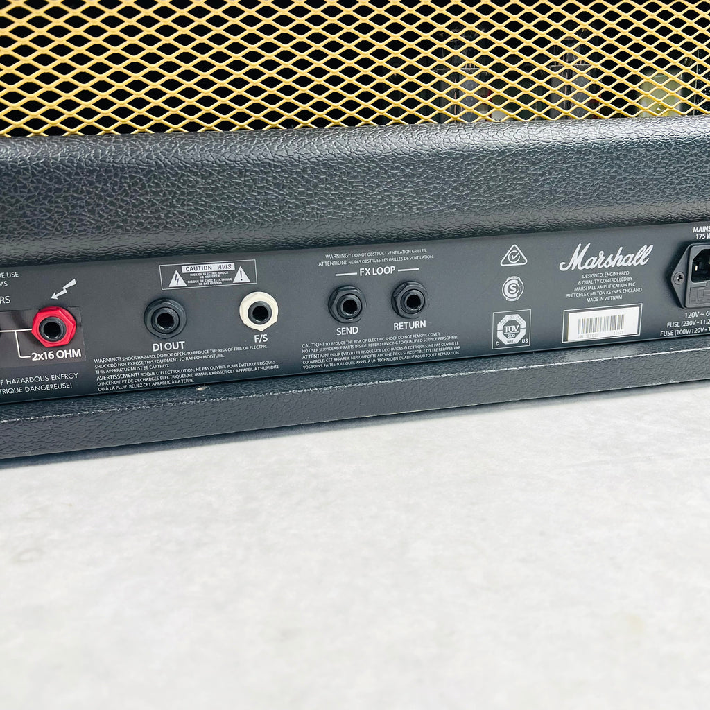 Marshall ORI50H Origin 50 Watt Tube Amplifier Head 2021 - Black - 10
