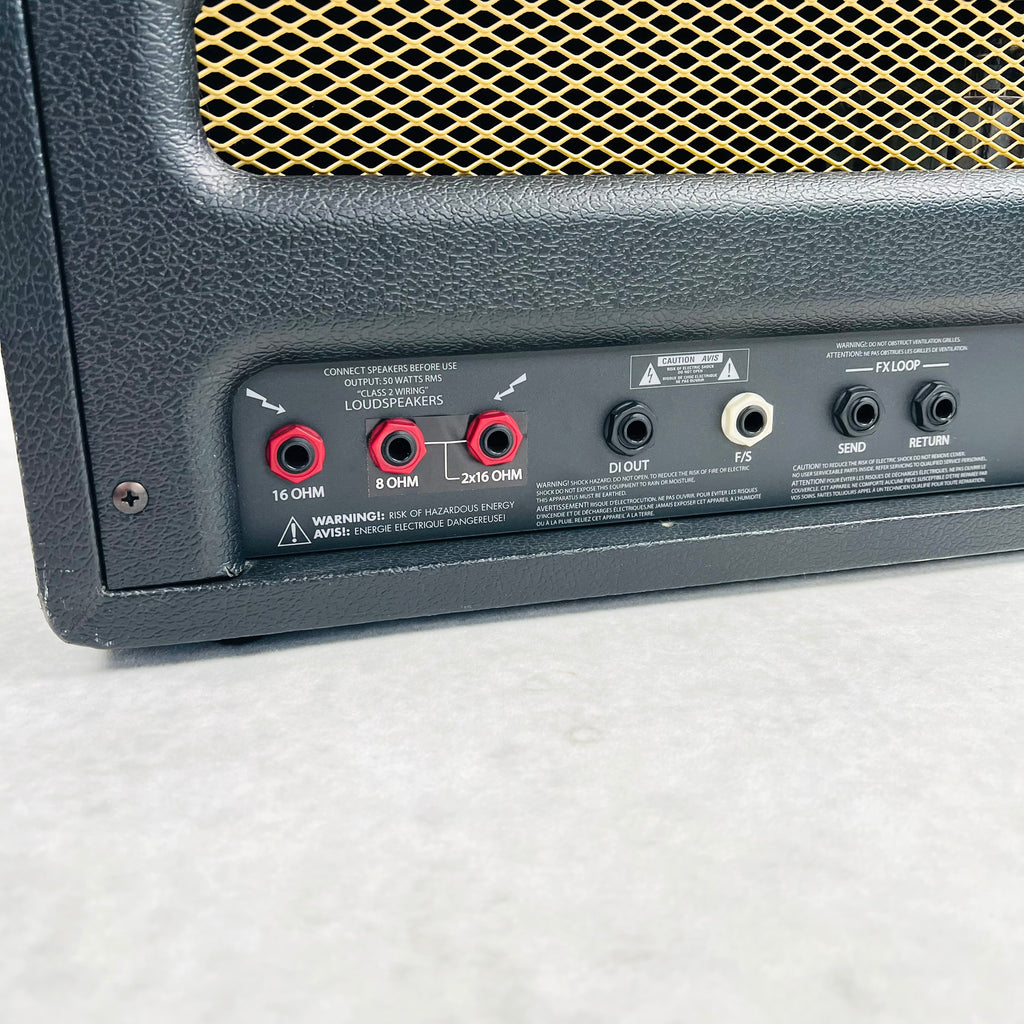 Marshall ORI50H Origin 50 Watt Tube Amplifier Head 2021 - Black - 9