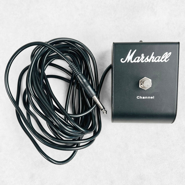 Marshall PEDL-90003 Single-Button Amplifier Footswitch - Black - 1
