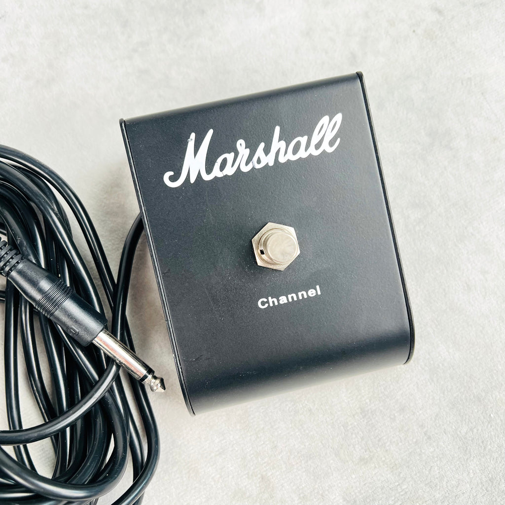 Marshall PEDL-90003 Single-Button Amplifier Footswitch - Black - 2
