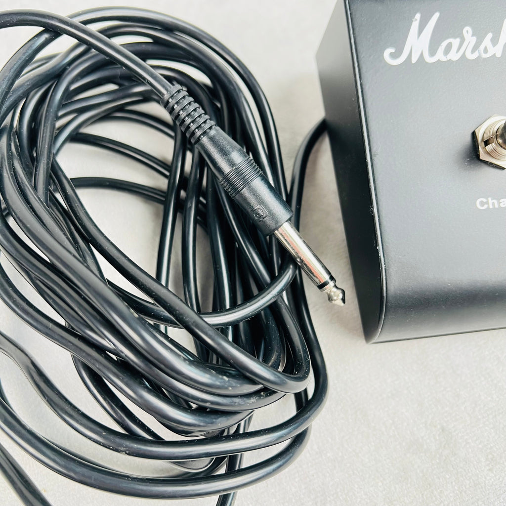 Marshall PEDL-90003 Single-Button Amplifier Footswitch - Black - 3