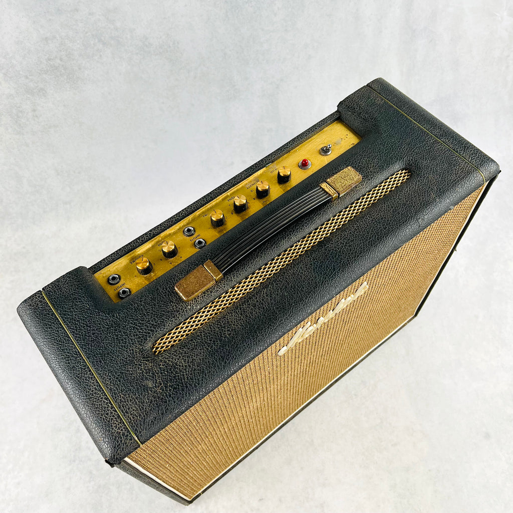 Marshall Popular 1930 2x10" Combo Amplifier 240v 1970s - Black - 2