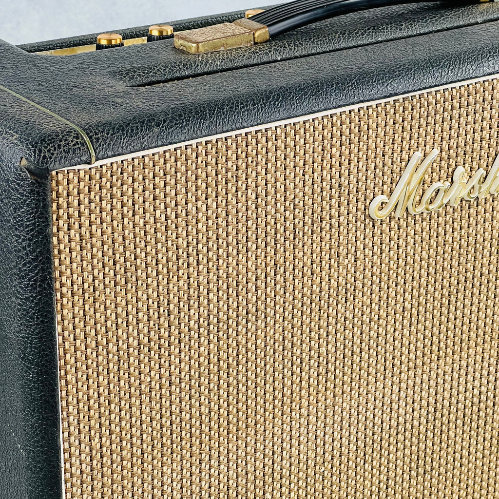Marshall Popular 1930 2x10" Combo Amplifier 240v 1970s - Black - 3